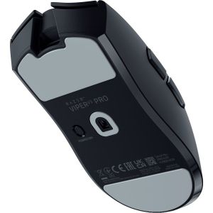 Razer Viper V3 Pro - negru, mouse de gaming, HyperSpeed Wireless, Focus Pro 35K Senzor optic Gen-2, 35K DPI, comutatoare optice pentru mouse Gen-3, 90 de milioane de clicuri, picioare de mouse 100% PTFE, 54 g (excluzând cablul și dongle), cablu USB tip A 