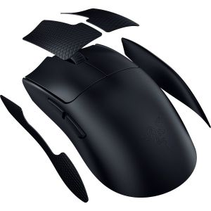 Razer Viper V3 Pro - negru, mouse de gaming, HyperSpeed Wireless, Focus Pro 35K Senzor optic Gen-2, 35K DPI, comutatoare optice pentru mouse Gen-3, 90 de milioane de clicuri, picioare de mouse 100% PTFE, 54 g (excluzând cablul și dongle), cablu USB tip A 