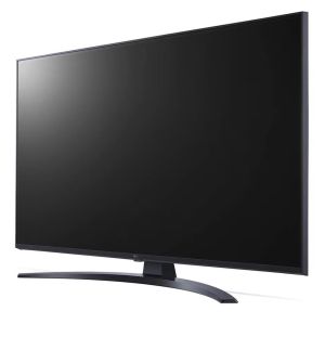 Televizor LG 43UR81003LJ, 43" 4K UltraHD TV 4K (3840 x 2160), DVB-T2/C/S2, webOS 23 Smart TV, ThinQ AI, procesor a5 AI 4K Gen6, WiFi, HDR10 pro, HLG, ALLM/HKGiG, Upscaling, sunet AI, control vocal, AirPlay, HDMI eARC, card rapid, CI, LAN, USB, Bluetooth
