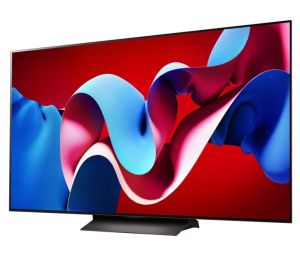 Televizor LG OLED65C41LA, 65 inchi UHD OLED evo, 4K (3840 x 2160), DVB-C/T2/S2, ecran complet cinema, Alpha 9 AI 4K Gen7, 144Hz, ThinQ AI, HDR10, VRR, NVIDIA G-SYNC, AMD FreeSync, Dolby Vision, Dolby Atmos, Wi-Fi, Bluetooth, HDMI, USB, Airplay 2, Multi Vi