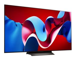 Televizor LG OLED65C41LA, 65 inchi UHD OLED evo, 4K (3840 x 2160), DVB-C/T2/S2, ecran complet cinema, Alpha 9 AI 4K Gen7, 144Hz, ThinQ AI, HDR10, VRR, NVIDIA G-SYNC, AMD FreeSync, Dolby Vision, Dolby Atmos, Wi-Fi, Bluetooth, HDMI, USB, Airplay 2, Multi Vi