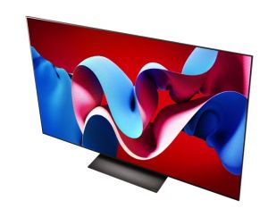 Televizor LG OLED65C41LA, 65 inchi UHD OLED evo, 4K (3840 x 2160), DVB-C/T2/S2, ecran complet cinema, Alpha 9 AI 4K Gen7, 144Hz, ThinQ AI, HDR10, VRR, NVIDIA G-SYNC, AMD FreeSync, Dolby Vision, Dolby Atmos, Wi-Fi, Bluetooth, HDMI, USB, Airplay 2, Multi Vi