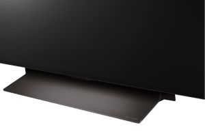 Televizor LG OLED65C41LA, 65 inchi UHD OLED evo, 4K (3840 x 2160), DVB-C/T2/S2, ecran complet cinema, Alpha 9 AI 4K Gen7, 144Hz, ThinQ AI, HDR10, VRR, NVIDIA G-SYNC, AMD FreeSync, Dolby Vision, Dolby Atmos, Wi-Fi, Bluetooth, HDMI, USB, Airplay 2, Multi Vi