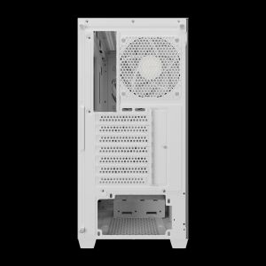 Gamdias Case E-ATX - ATHENA M3 White - USB-C, 4 x 120 mm A-RGB, Mesh, Tempered Glass