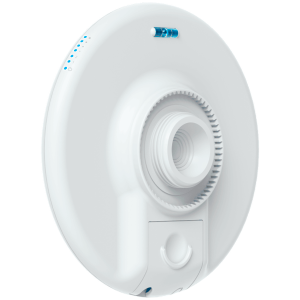 Ubiquiti UDB-Pro-EU Device Bridge Pro 5 GHz wireless bridge with PoE output that connects at 5+ km distances or seamlessly uplinks to UniFi WiFi, (2) GbE ports with (1) PoE output for PoE devices