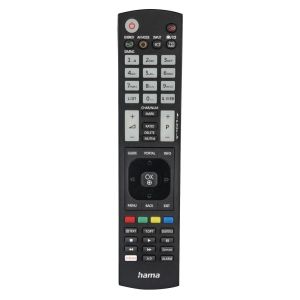 HAMA Универсално дистанционно за LG TV, Светещи бутони, обучаемо