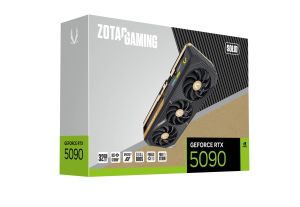 Graphic card ZOTAC GAMING RTX 5090 SOLID 32GB GDDR7