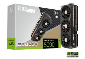 Graphic card ZOTAC GAMING RTX 5090 SOLID OC 32GB GDDR7