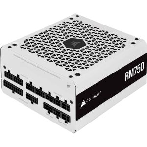 Захранващ блок Corsair RM750 White 80+ Gold, Fully Modular