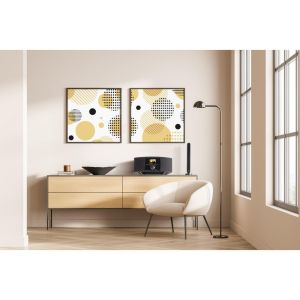 Hama "Radio" Indoor Aerial for DAB+, DAB, FM, Active, Amplifier 30 dB