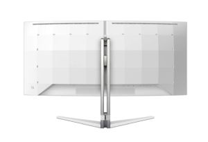 Монитор Philips Evnia 34M2C8600, 34" Curved 1800R, QD-OLED, 3440x1440@175Hz, 0.03ms GtG, 1000cd m/2, 1.000.000:1, Mega Infinity DCR, FlickerFree, Adaptive Sync, LowBlue Mode, 5Wx2+DTS, Tilt, Height Adjust, Swivel, 2xHDMI, DP, USB hub, White