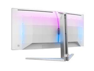 Монитор Philips Evnia 34M2C8600, 34" Curved 1800R, QD-OLED, 3440x1440@175Hz, 0.03ms GtG, 1000cd m/2, 1.000.000:1, Mega Infinity DCR, FlickerFree, Adaptive Sync, LowBlue Mode, 5Wx2+DTS, Tilt, Height Adjust, Swivel, 2xHDMI, DP, USB hub, White