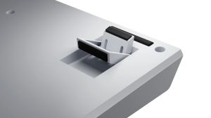 Ducky професионална геймърска механична клавиатура Professional Gaming Mechanical Keyboard One X Wireless White - Ducky AI Switches [Linear], Bluetooth, 2.4