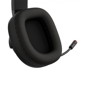 CANYON headset EGO GH-16 3in1 2.4Ghz+BT Black