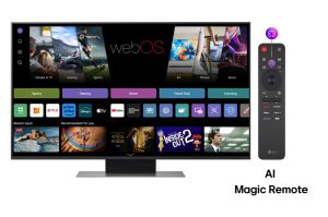 Телевизор LG 50QNED86A3C, 50" 4K QNED HDR Smart TV, 3840x2160, 60Hz Native (VRR 144Hz), DVB-T2/C/S2, Alpha 7 AI Processor, HDR 10 PRO, webOS 25 ThinQ, 4K Upscaling, WiFi 5, Dolby Vision, Bluetooth 5.1, AirPlay 2, LAN, CI, HDMI, SPDIF, Stand