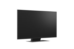 Телевизор LG 50QNED86A3C, 50" 4K QNED HDR Smart TV, 3840x2160, 60Hz Native (VRR 144Hz), DVB-T2/C/S2, Alpha 7 AI Processor, HDR 10 PRO, webOS 25 ThinQ, 4K Upscaling, WiFi 5, Dolby Vision, Bluetooth 5.1, AirPlay 2, LAN, CI, HDMI, SPDIF, Stand