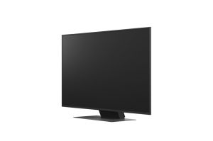 Телевизор LG 50QNED86A3C, 50" 4K QNED HDR Smart TV, 3840x2160, 60Hz Native (VRR 144Hz), DVB-T2/C/S2, Alpha 7 AI Processor, HDR 10 PRO, webOS 25 ThinQ, 4K Upscaling, WiFi 5, Dolby Vision, Bluetooth 5.1, AirPlay 2, LAN, CI, HDMI, SPDIF, Stand