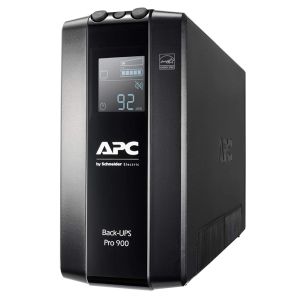 Uninterruptible UPS APC Back UPS Pro BR 900VA, 6 Outlets, AVR, LCDInterface