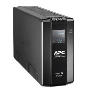 Uninterruptible UPS APC Back UPS Pro BR 900VA, 6 Outlets, AVR, LCDInterface