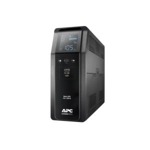 Uninterruptible UPS APC Back UPS Pro BR 1200VA, Sinewave, 8 Outlets, AVR, LCD interface