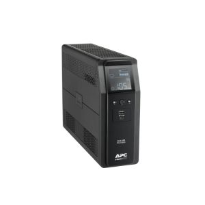 Uninterruptible UPS APC Back UPS Pro BR 1200VA, Sinewave, 8 Outlets, AVR, LCD interface