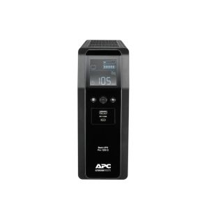 Uninterruptible UPS APC Back UPS Pro BR 1200VA, Sinewave, 8 Outlets, AVR, LCD interface