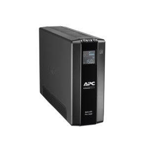 Uninterruptible UPS APC Back UPS Pro BR 1600VA, 8 Outlets, AVR, LCD Interface