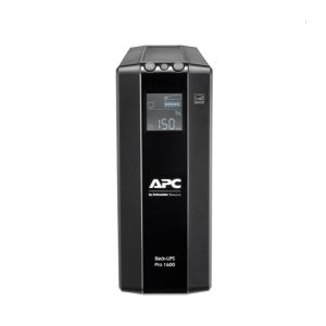 Uninterruptible UPS APC Back UPS Pro BR 1600VA, 8 Outlets, AVR, LCD Interface