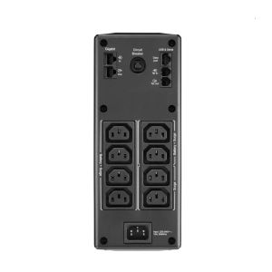 Uninterruptible UPS APC Back UPS Pro BR 1600VA, 8 Outlets, AVR, LCD Interface