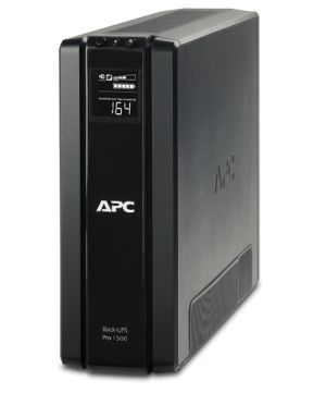 Uninterruptible UPS APC Power-Saving Back-UPS Pro 1500, 230V, Schuko