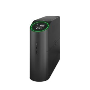 Uninterruptible UPS APC Back-UPS Pro 2200VA for Gaming, 230V, Pure Sinewave, LCD, Black, Schuko