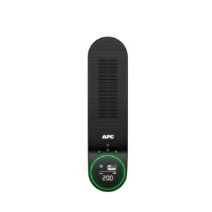 Uninterruptible UPS APC Back-UPS Pro 2200VA for Gaming, 230V, Pure Sinewave, LCD, Black, Schuko