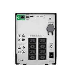 Uninterruptible UPS APC Smart-UPS C 1500VA LCD 230V with SmartConnect