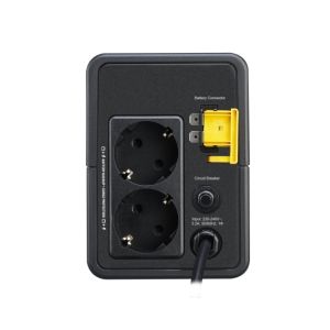 Uninterruptible UPS APC Easy UPS 900VA, 230V, AVR, Schuko Sockets
