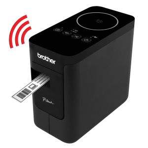 BROTHER PTP750WYJ1 PTP750W P-touch imprimanta labels Desktop TZe tapes 3.5-24 mm wrless