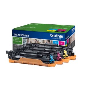 Consumable Brother TN-243CMYK Toner Cartridges