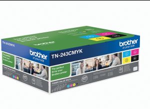 Consumable Brother TN-243CMYK Toner Cartridges