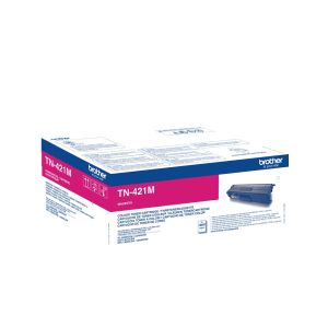 Cartuș de toner BROTHER TN421M Magenta 1.800 de pagini pentru HL-L8260CDW L8360CDW