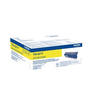 Cartuș de toner BROTHER TN421Y galben 1.800 pagini pentru HL-L8260CDW L8360CDW