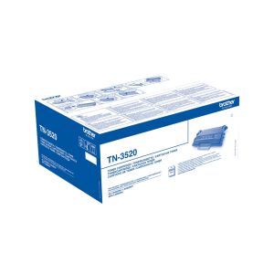BROTHER TN3520 Toner black ptr HLL6400DW/MFCL6900DW - 20.000 pages