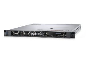 Server Dell PowerEdge R450, șasiu 4 x 3,5", Intel Xeon Silver 4309Y (8C/16T 2,80 GHz până la 3,60 GHz), 16 GB 3200 MT/s RDIMM, 1 x 480 GB SSD, șine, ramă, configurație Riser 0 1xOCP16. , Fără NIC, sarcină frontală PERC H355, iDRAC9 Enterprise, 800W x1, 3Y
