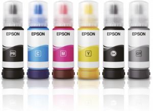 EPSON 115 EcoTank Cyan ink bottle