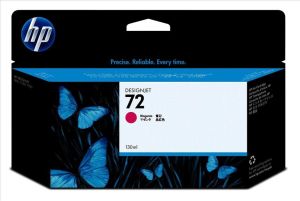 Cartuș de cerneală original HP 72 C9372A magenta de mare capacitate 130 ml 1 pachet
