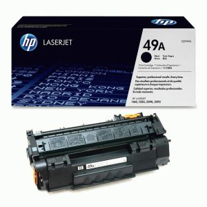 Cartuș de toner original LaserJet HP 49A Q5945A negru capacitate standard 2.500 pagini 1 pachet