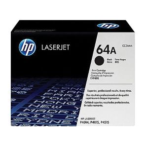 Cartuș de toner consumabil HP 64A LaserJet negru
