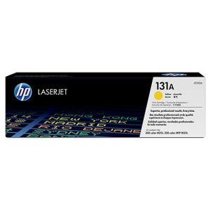 Cartuș consumabil de toner HP 131A galben LaserJet