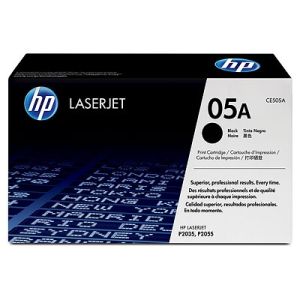 Cartuș de toner consumabil HP 05A LaserJet negru