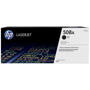 Consumable HP 508A Black Original LaserJet Toner Cartridge (CF360A)