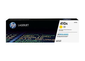 Cartuș de toner original HP 410A CF412A galben