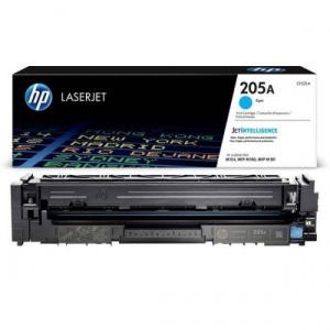 Cartuș de toner original HP 205A LaserJet cyan